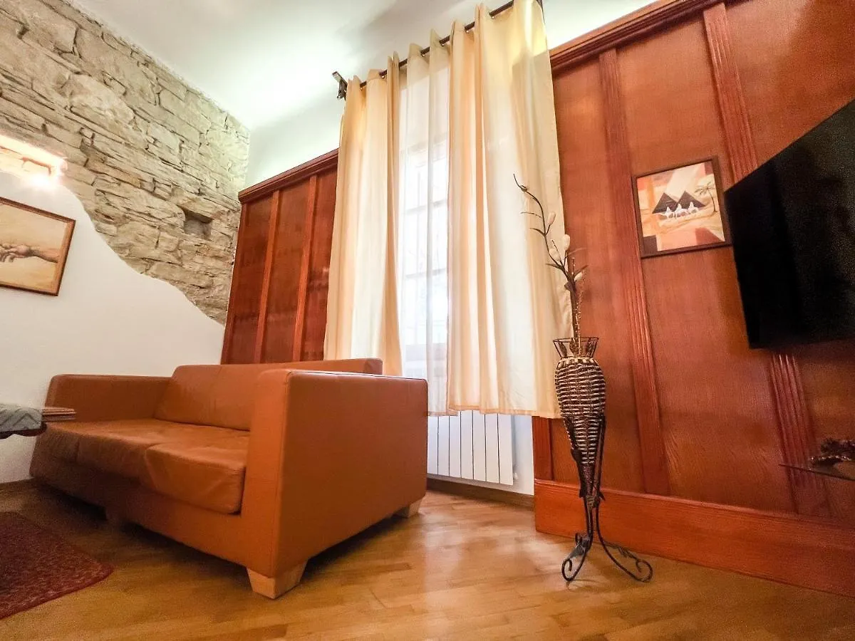Ferienwohnung Old Town Center Monte Royal Pula Kroatien